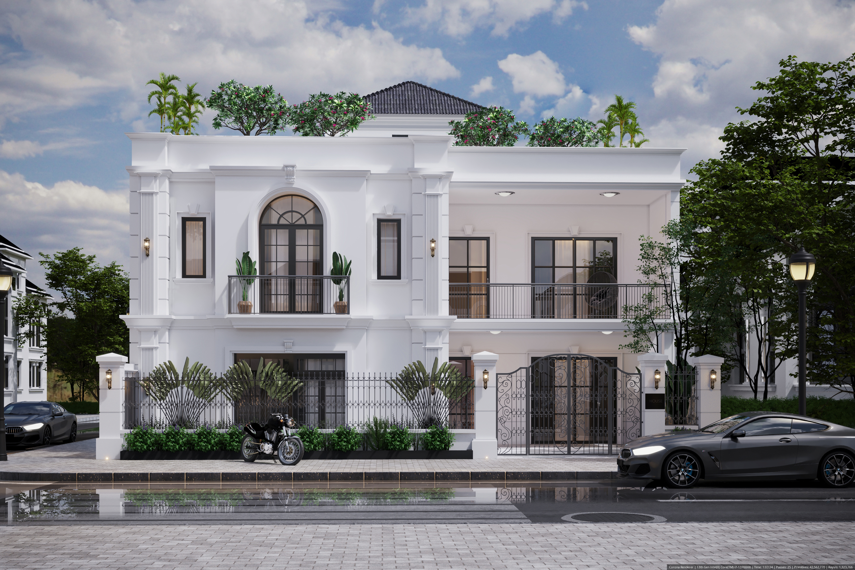 Suraksha Enclave animated render 4
