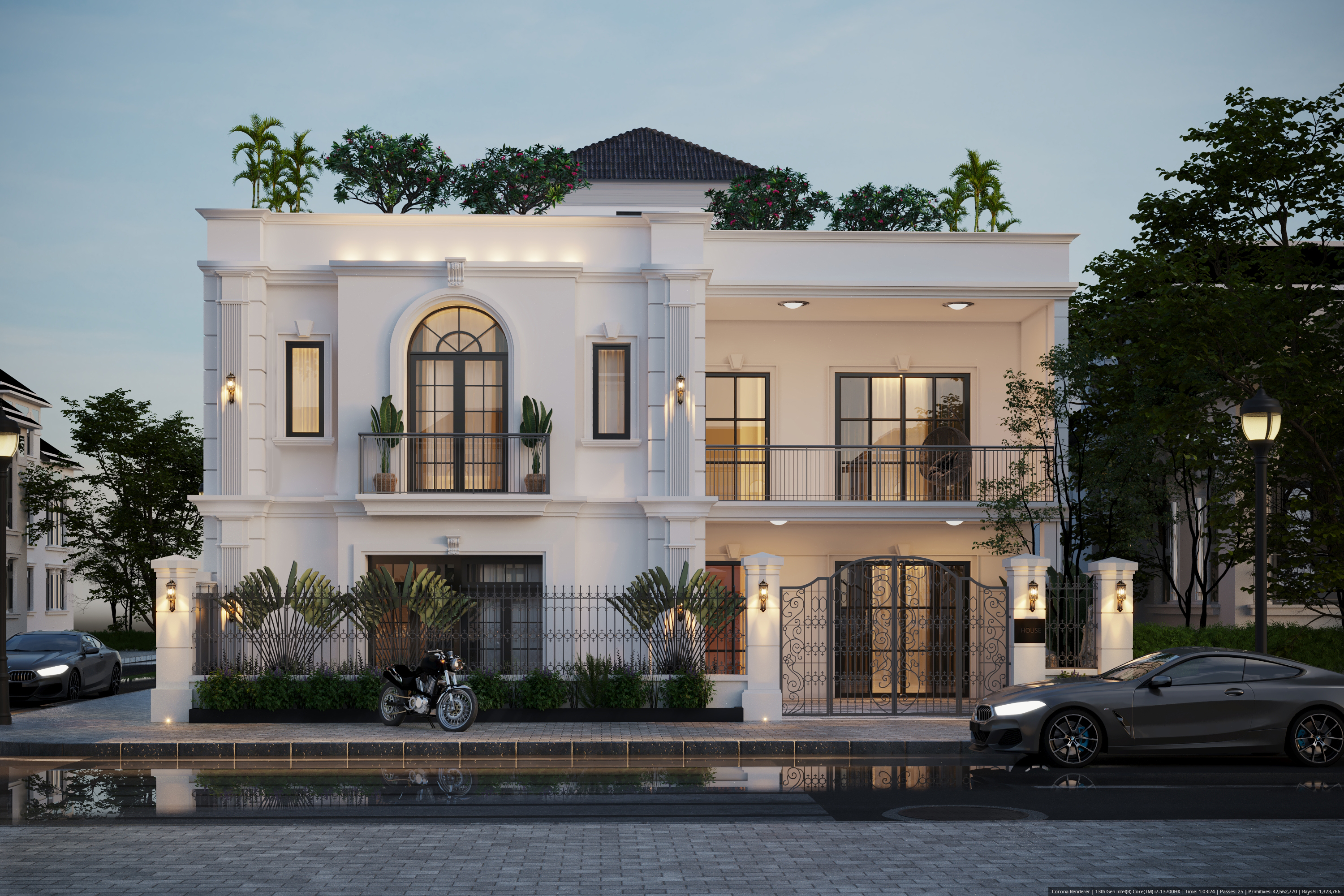 Omega Infrabuild — premium development, architectural excellence