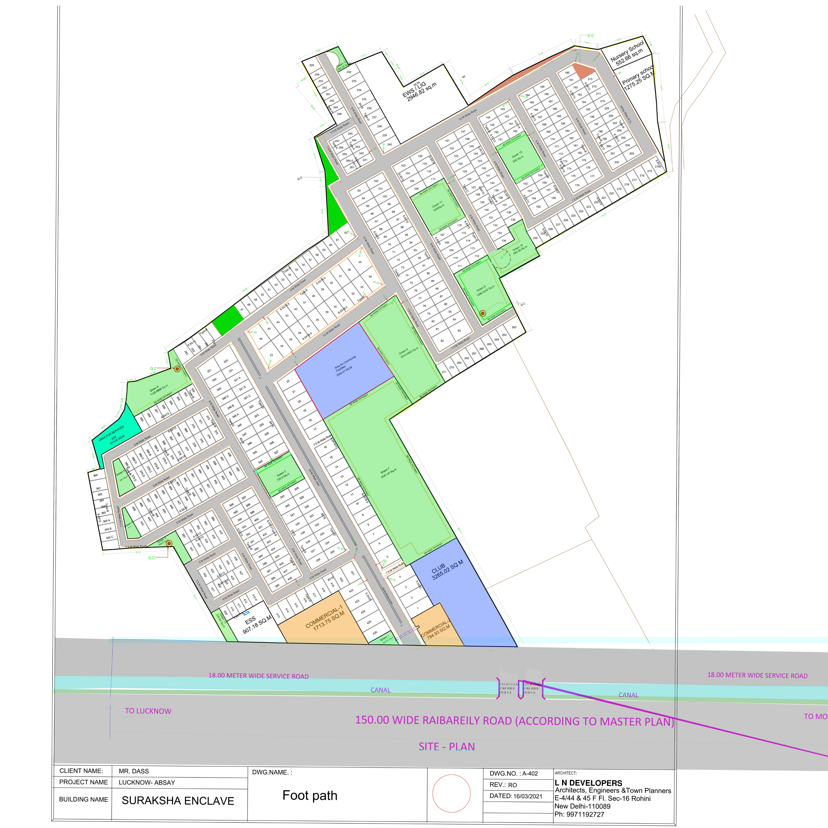 Kalyani project master plan and site layout — Himachal Pradesh