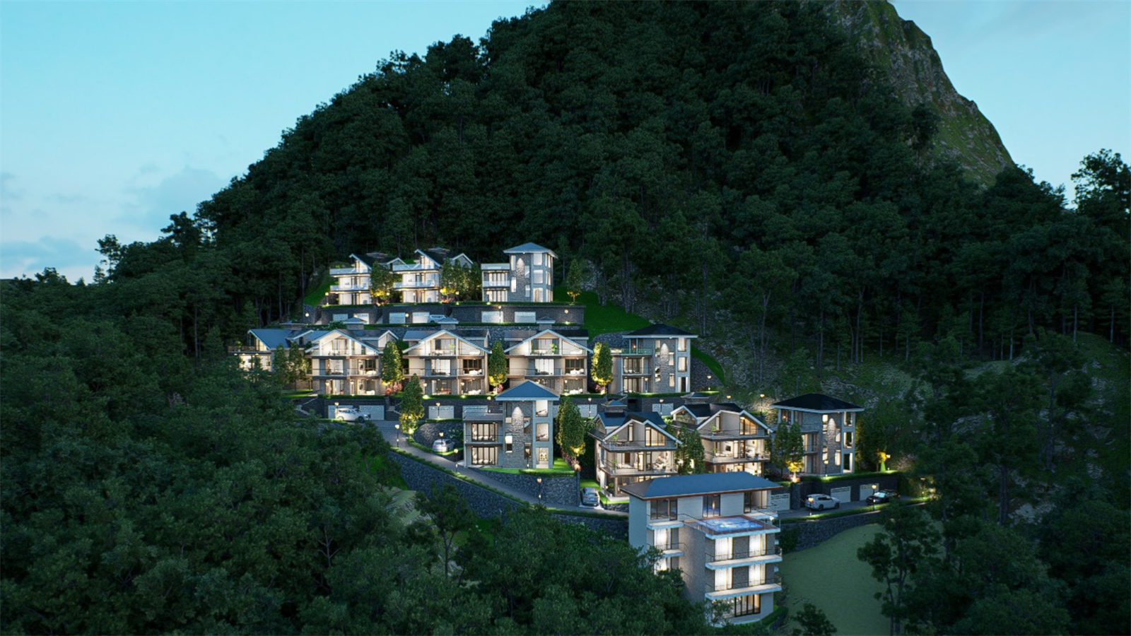 Kalyani — premium hillside residences, Himachal Pradesh — Coming Soon